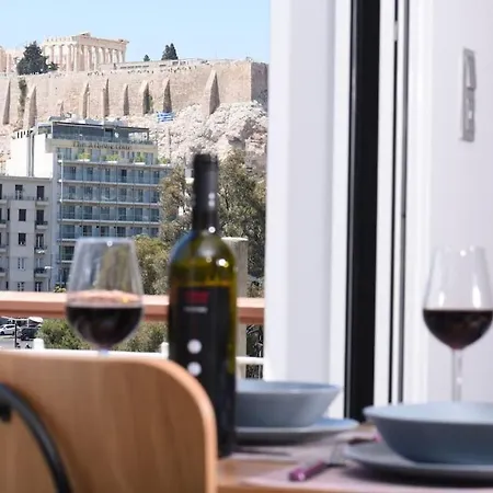 Mets Homm Extravagance Apartment Athens